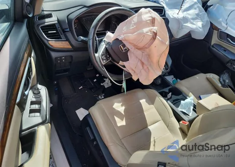 2019 Honda Cr-V Exl from USA, damaged, VIN 5J6RW1H89KA018719